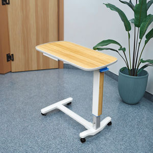 Modern Convenient <strong>Height</strong> <strong>Adjustable</strong> Ergonomic Lightweight Hospital Overbed <strong>Table</strong> for Commercial Use - Product Image 3