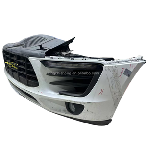 Actualización Original para Porsche Marca 2015, capó de rejilla de parachoques delantero, venta de accesorios usados - Product Image 2