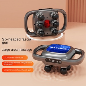 <span class=keywords><strong>Pistolet</strong></span> de <span class=keywords><strong>massage</strong></span> portatif multifonctionnel professionnel soulagement de la douleur musculaire Relaxation du corps pour les soins de santé - Product Image 2