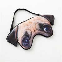 Retail Biologisch 3D Schattig Dieren Grappig Poedermasker voor het Slapen