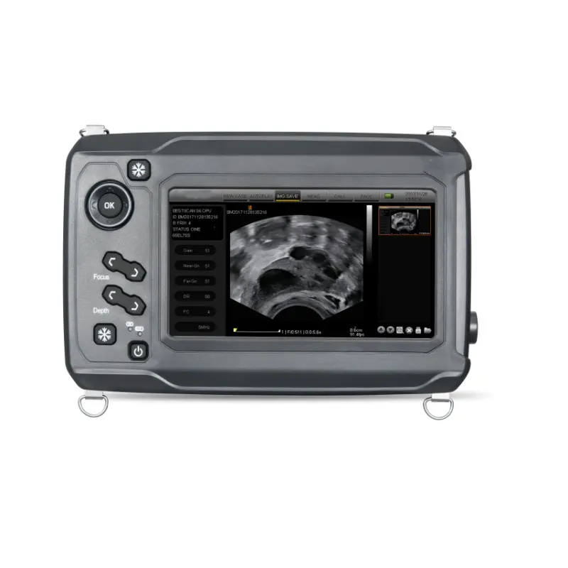 Sistema de ultrasonido veterinario digital portátil BMV S6 digital equino bovino ovino