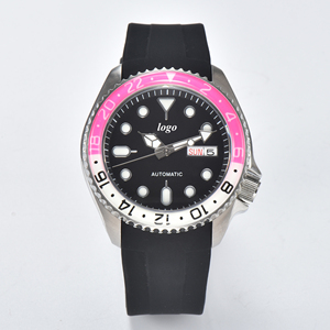 NH36 Nuevo reloj deportivo para hombre Calendario perpetuo Reloj de lujo Reloj de silicona para hombre Marca de moda Reloj mecánico impermeable - Product Image 1