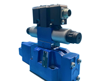 Vanne directionnelle proportionnelle pilotée par commande électronique intégrée R901404455 4WRZE16E180-7X/6EG24N9EK31/A1D3M