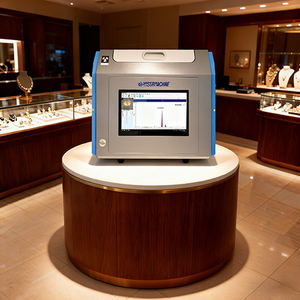 Professionele röntgenspectrometer met hoge nauwkeurigheid voor het analyseren van goud, zilver, koper en edelmetalen voor industrieel gebruik, WiserMachine WM550 - Product Image 4