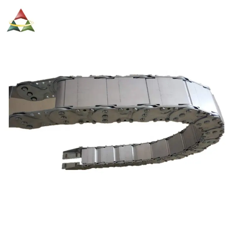 Galvanized steel manipulators machine tow chain