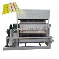 Máquina de Moldeo de Pulpa para Bandejas de Huevos y Papel de Alta Velocidad, 1000-7000 piezas/hora, 220V/380V