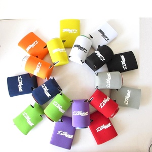 12oz tùy chỉnh Neoprene Có thể mát tay áo trống Poly bọt ráp koozies cho Diy bên đám cưới mở di động bọt - Product Image 3