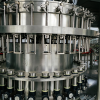 Machine de remplissage isobare de pointe 3 en 1 pour boissons gazeuses 8000BPH certifiée CE