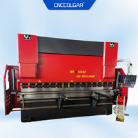 Presse plieuse hydraulique à barre de torsion CNCColgar NC avec système optionnel