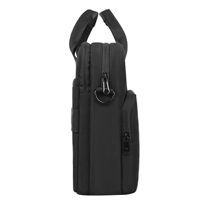 WiWU 14 Inch Laptop <strong>Sleeve</strong> with Shoulder Strap for <strong>Macbook</strong> Laptop Bags with Faux Fur Lining Office Briefcase Bag - Product Image 4