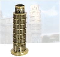 SE7ART alliage de Zinc italien repère réplique à collectionner Souvenir tour de Pise modèle tour penchée de Pise