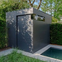 Panneau composite ignifugé feuille de revêtement mural extérieur en bois