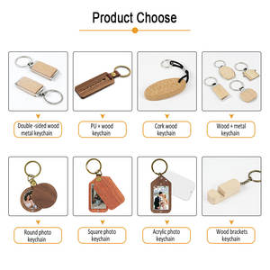 In acciaio inox pelle Pu legno personalizzato Souvenir regalo per <span class=keywords><strong>auguri</strong></span> di <span class=keywords><strong>compleanno</strong></span> famiglia per ragazzo portachiavi caro figlio metallo portachiavi - Product Image 5