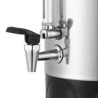 Machine à café électrique commerciale avec jauge détachable, percolateur de haute qualité, 300 ml, 30/40/50/60 tasses