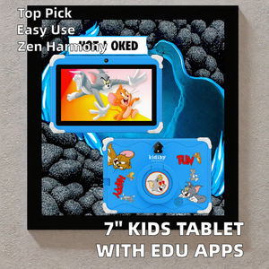Regalo para niños y niñas, tableta Android 8,0 de 7 pulgadas, aplicaciones educativas preinstaladas, nueva tableta para niños - Product Image 2