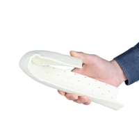 Attelle orthopédique médicale pour blessures à l'bras, à la jambe et à la cheville, manchon de soutien en polyester et fibre de verre