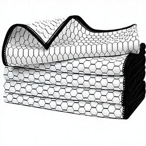 <span class=keywords><strong>ผ้า</strong></span>ไมโครไฟเบอร์สำหรับทำความสะอาดแบบแห้ง แพ็ค 5 ผืน - <span class=keywords><strong>สูตร</strong></span>นาโนไร้รอยขีดข่วน สำหรับกระจกรถยนต์และกระจก รูปทรง<span class=keywords><strong>สี่เหลี่ยม</strong></span> - Product Image 1