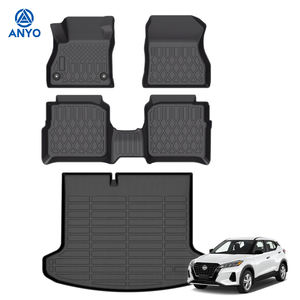 Alfombrillas 3D Tpe para asiento trasero <span class=keywords><strong>de</strong></span> coche con alfombrilla para maletero para <span class=keywords><strong>Nissan</strong></span> <span class=keywords><strong>Kicks</strong></span> <span class=keywords><strong>E</strong></span>-<span class=keywords><strong>power</strong></span> 2020 2021 2022 2023 2024 2025 alfombrilla para todo tipo <span class=keywords><strong>de</strong></span> clima - Product Image 3