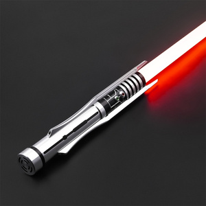 TXQSABER RVJ <span class=keywords><strong>Sabre</strong></span> <span class=keywords><strong>Laser</strong></span> Lisse Swing FOC et Blaster Metal Hilt Neo Proffie Saber 27 Sets Soundfonts <span class=keywords><strong>Laser</strong></span> Revan Light Up Toys - Product Image 2