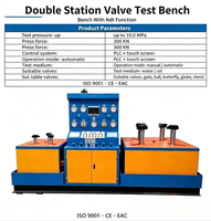 Banc d'essai de pression pour vanne papillon industrielle 6,75 kW 380 V 3000 kg Robuste Fabriqué en Chine