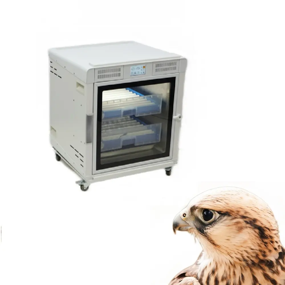 Pakistan'da Kanistar kuş otomatik kuluçka makinesi tavuk yumurta kuluçka makinesi AC ve DC 200 yumurta kuş Brooder 90 fiyat