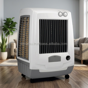 Elegante Enfriador de Aire Kimatsu BAZOOKA KDC 9090 de 61 Litros con Diseño Desértico, Deflexión de Aire en 4 Direcciones, Área de Enfriamiento de 650 Pies Cuadrados, para Hogar y Hotel - Product Image 3