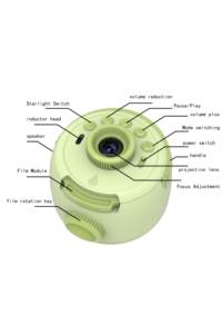 Proyector de Cuentos para Niños OEM ODM Personalizado, Proyector de Luz Nocturna con Gran Memoria de 32 GB para Marca - Product Image 6