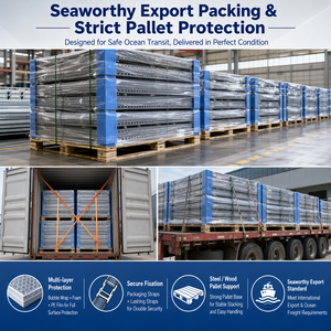 Scaffalature Boxue per Celle Frigorifere: Set Completo di Scaffalature Drive-in per Pallet, Soppalchi e Cantilever Zincati - Soluzione Completa per Stoccaggio Congelati - Product Image 4