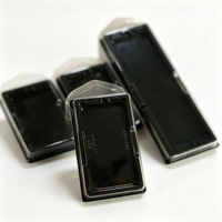 Recyclable Memory DDR RAM CPU Plastic Box Clamshell Packaging Base + Lid for Consumer Electronics