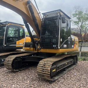 <span class=keywords><strong>Prix</strong></span> compétitif : Excavatrice sur chenilles d'<span class=keywords><strong>occasion</strong></span> CAT 320 320D, 20 tonnes, pour travaux de terrassement, avec certification EPA propre - Product Image 2