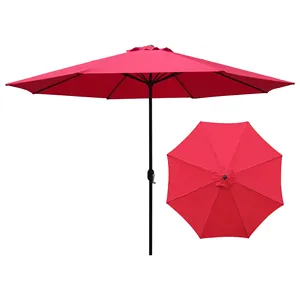 专业雨伞供应商花园伞防风户外花园庭院伞