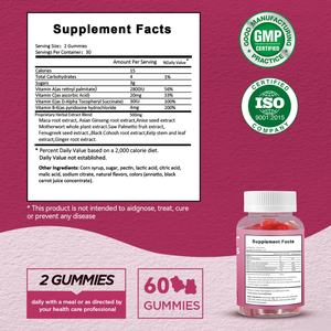 Chinaherbs Gummies BBL Personnalisées pour le Corps, Raffermissantes et Véganes, Vitamines Naturelles de Maca pour l'Augmentation des Hanches et des Fesses - Product Image 6