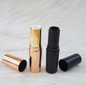 <b>Custom</b> Empty Lip Makeup Container 11.8mm 12.1mm 12.7mm Plastic Round <b>Lipstick</b> Tube Empty Cosmetic Lip Balm Tube - Product Image 5