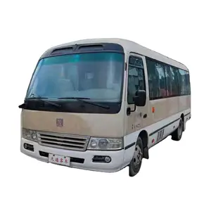 27 chỗ ngồi JMC scend Tay Ánh Sáng Xe buýt công nghệ Trung Quốc LHD Mini Xe buýt đưa đón
