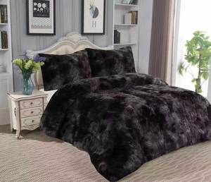 Vente <span class=keywords><strong>chaude</strong></span> <span class=keywords><strong>couette</strong></span> <span class=keywords><strong>moelleuse</strong></span> <span class=keywords><strong>et</strong></span> draps de lit 4 pièces King Size pour l'hiver <span class=keywords><strong>couette</strong></span> en velours <span class=keywords><strong>et</strong></span> parure de lit de luxe - Product Image 5