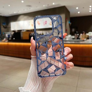 Funda <span class=keywords><strong>de</strong></span> teléfono móvil <span class=keywords><strong>de</strong></span> TPU transparente con patrón <span class=keywords><strong>de</strong></span> diamante galvanoplastia al mejor precio para Infinix Spark Go 10 10C 9 8C 7 7T 4 20 Hot 8 - Product Image 6