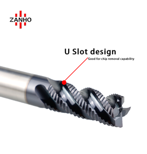 Zanho <span class=keywords><strong>CNC</strong></span> kiểm soát cacbua thô cuối nhà máy chất lượng cao lớn khe mặt nhà máy altin lớp phủ tùy chỉnh OEM ODM hỗ trợ - Product Image 2