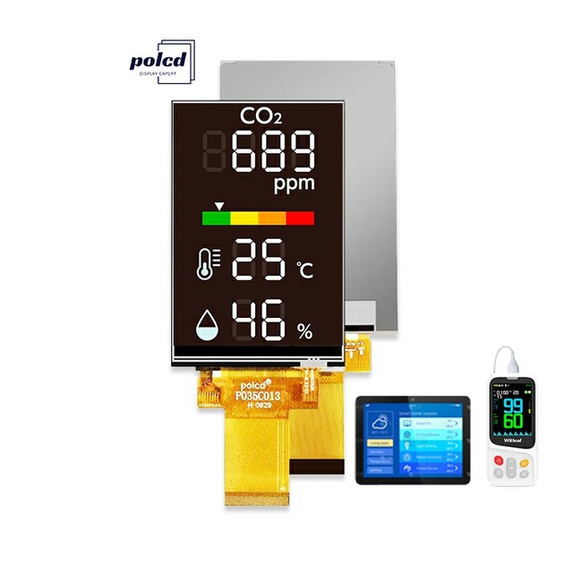 Polcd 3.5 inch IPS Screen 320x480 MCU SPI interface ILI9488 with Resistive Touch Panel 3.5" TFT LCD Display