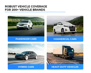 Topdon Phoenix thông minh chẩn đoán lỗi và rắc rối mã với một cú nhấp chuột xe công cụ Chẩn đoán hỗ trợ trực tuyến Mã hóa công cụ chẩn đoán - Product Image 5