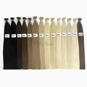 Estensioni di Capelli Umani Vergini 100% Remy con Punte Piatte a Doppia Trama Russa, Prezzo di Fabbrica 2026 - Product Image 5