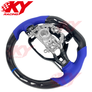 Accesorios Interiores para Automóviles, Volante Deportivo de Fibra de Carbono para Honda Accord Civic 11.ª Generación Sport CRV EX Acura Integra Type S - Product Image 3