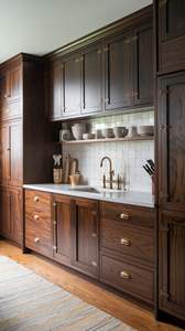 Cbmart שחור פופולרי שאקר מטבח ארון ארון מטבח באיכות גבוהה לכה ארון מטבח קלאסי - Product Image 6