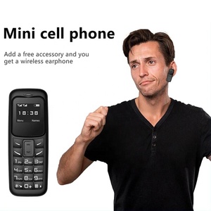 Casque Bluetooth sans fil Drop Shipping BM30 Dialer Earphones Mini Phone Earpieces Magic Voice Call Hand-Free Pocket Phone - Product Image 3