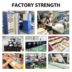 Boîte de rangement sécurisée pour montres en bois personnalisable avec serrure à empreintes digitales, boîte de présentation en velours pour montres mécaniques - Product Image 4