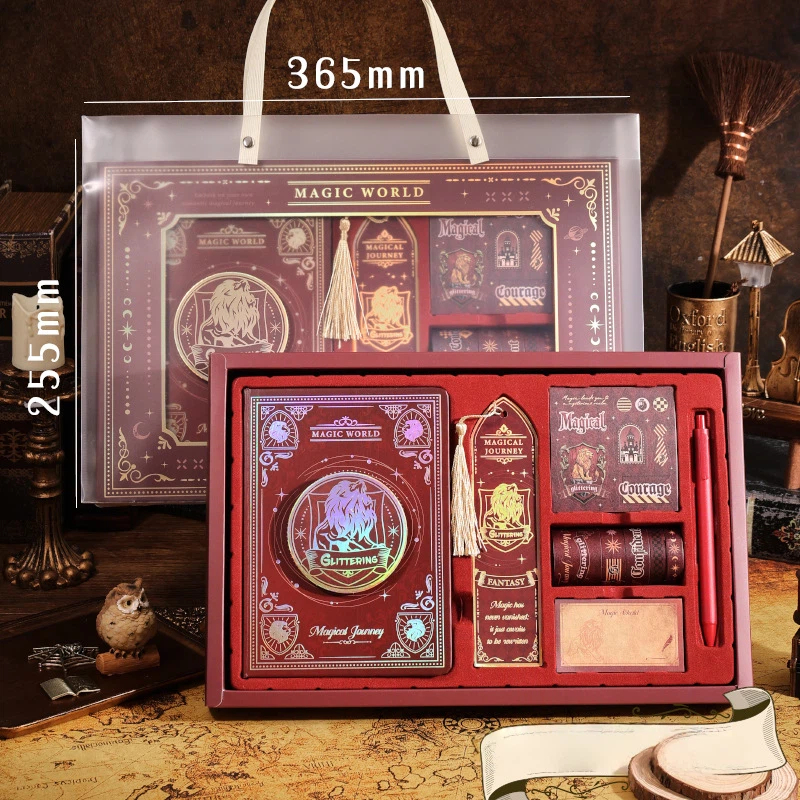 Coffret cadeau rouge