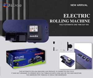 Wholesale 6.8mm Large Tobacco <strong>Automatic</strong> <strong>Cigarette</strong> Rolling Machine Tobacco Filling Machine 8mm <strong>Automatic</strong> <strong>Cigarette</strong> Making Machine - Product Image 3