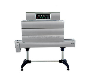 Macchina Semiautomatica <span class=keywords><strong>per</strong></span> Etichettatura e Termoretrazione di Colli di Bottiglia, Avvolgitrice <span class=keywords><strong>per</strong></span> Colli di Bottiglie in Plastica <span class=keywords><strong>per</strong></span> Lozioni e <span class=keywords><strong>Gel</strong></span> Doccia - Product Image 2