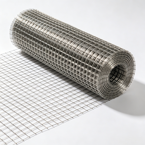 Plain Weave Hardware Cloth Galvanized Welded Steel <b>Wire</b> <b>Mesh</b> Roll 1/4inchx24inchx50ft - Product Image 3
