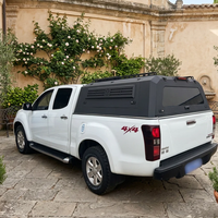 Accessoires tout-terrain 4x4, auvent rigide en aluminium imperméable pour Jeep Gladiator, Ford F150, BYD Shark, Toyota Tacoma 5ft 6ft