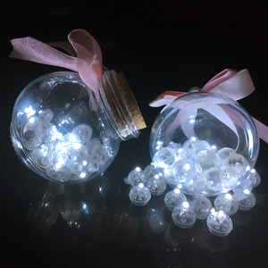 ไฟบอลลูนกลม LED ขนาดเล็ก,ไฟลูกบอลเวลาสแตนด์บายได้นานสำหรับโคมไฟกระดาษบอลลูนปาร์ตี้งานแต่งงาน - Product Image 2